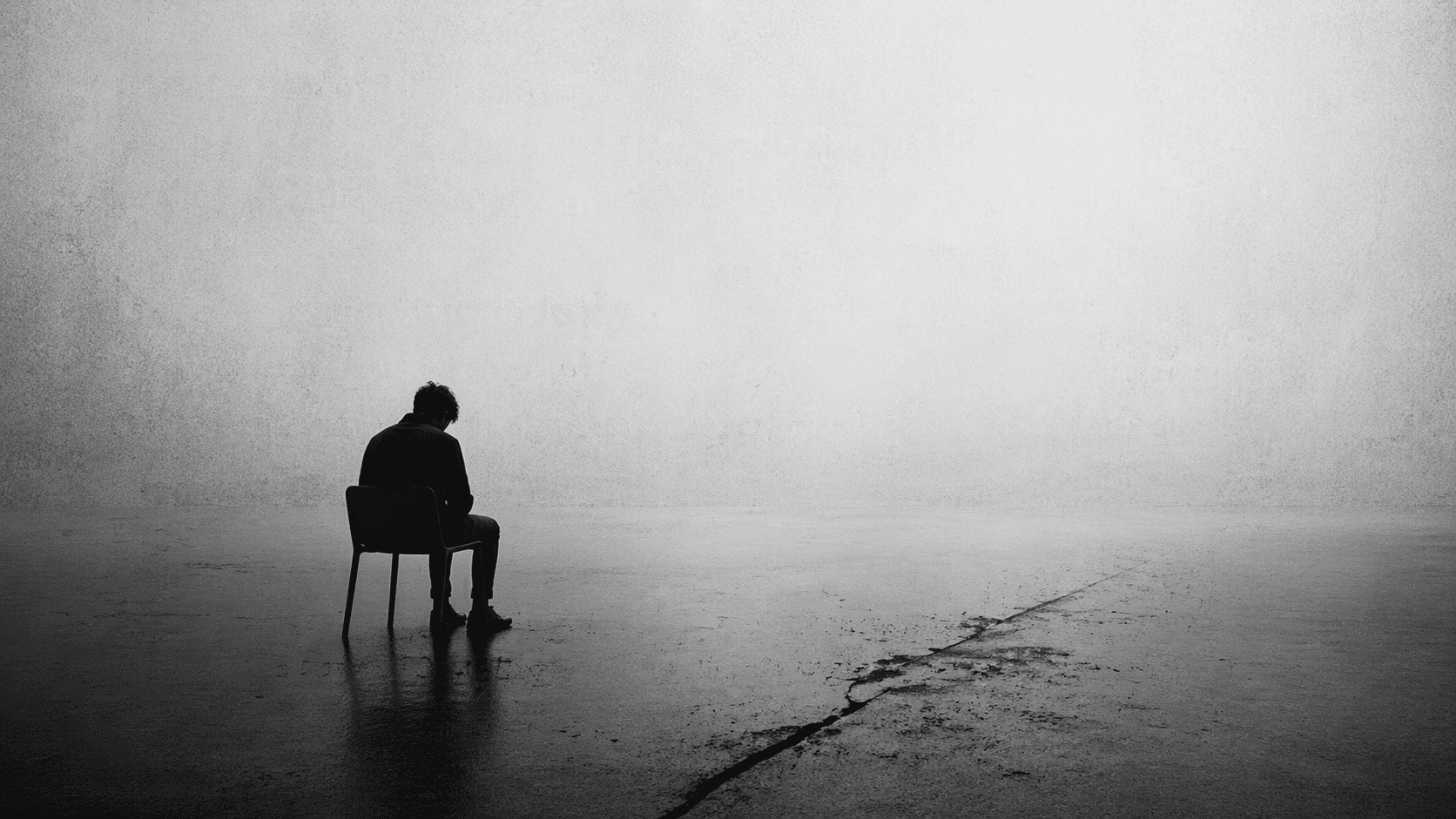 persona reflexionando