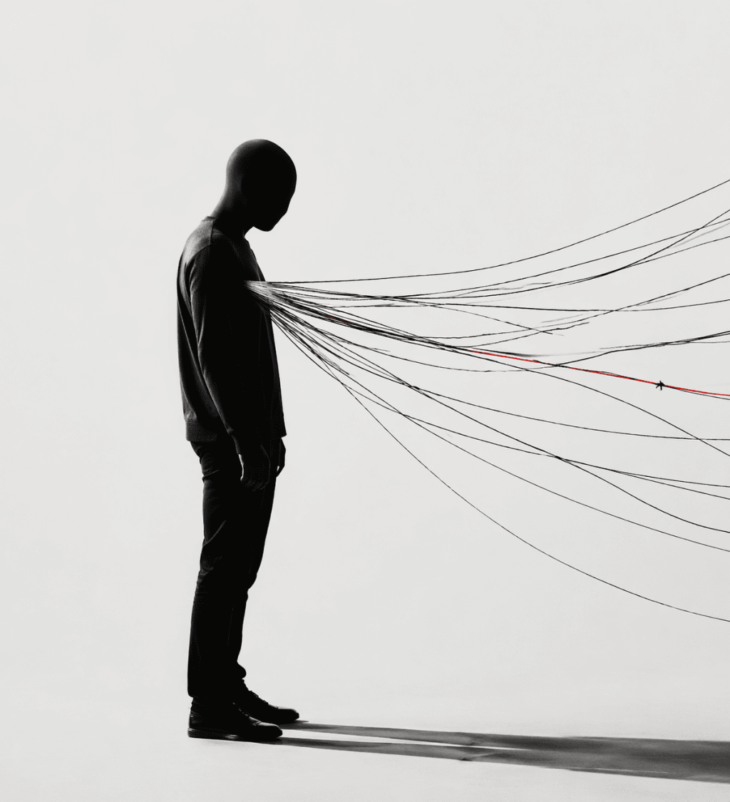 No es amor. Es necesidad.